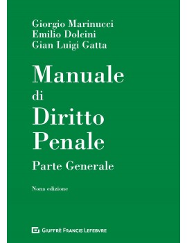 MANUALE DIRITTO PENALE 2020