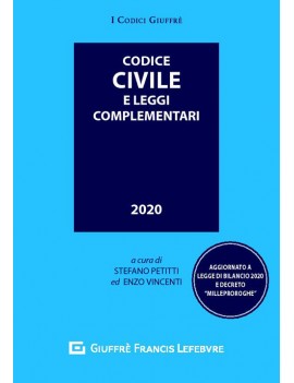 CODICE CIVILE POCKET 2020