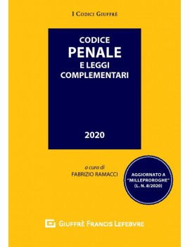 CODICE PENALE pocket 2020