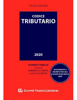 CODICE TRIBUTARIO Pocket 2020