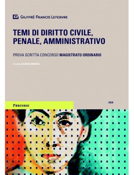 temi di diritto penale civile amministra