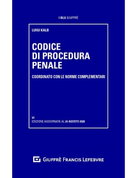 CODICE DI PROCEDUR PENALE 2020 BLU