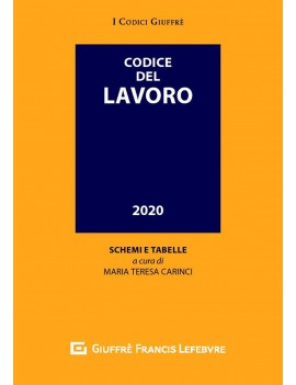 CODICE DEL LAVORO 2019