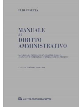 manuale di diritto amministrativo 2020