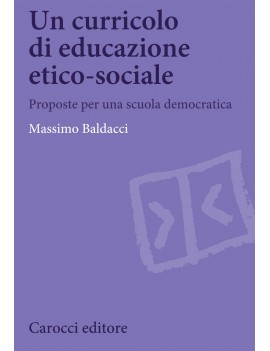 CURRICOLO DI EDUCAZIONE ETICO-SOCIALE. P