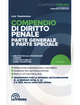 COMPENDIO DIRITTO PENALE generale e spec