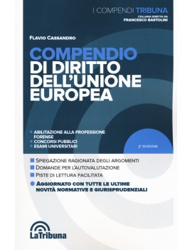 COMPENDIO DI DIRITTO DELL'UNIONE EUROPEA