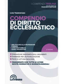 COMPENDIO DIRITTO ECCLESIATICO