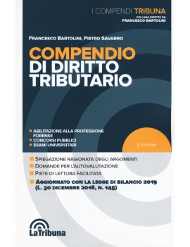 COMPENDIO DI DIRITTO TRIBUTARIO