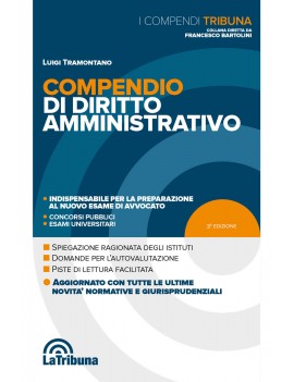 COMPENDIO DIRITTO AMMINISTRATIVO