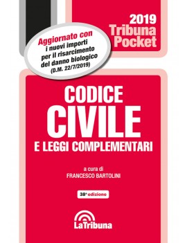 CODICE CIVILE 2019 E LEGGI COMPLEMENT