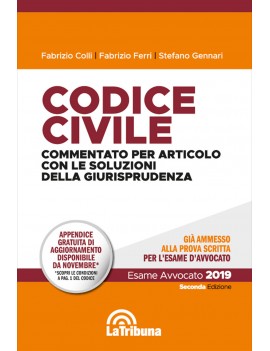 CODICE CIVILE 2019 commentat