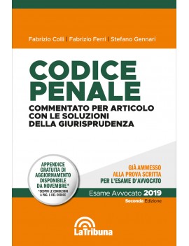 CODICE PENALE commentato per articolo