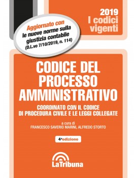 CODICE DEL PROCESSO AMMINISTRATIVO