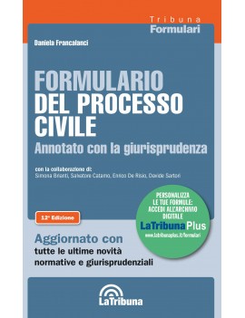 Formulario del Processo Civile 2019