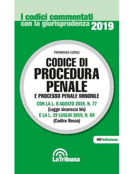 CODICE DI PROCEDURA PENALE 2019