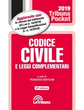 CODICE CIVILE 2019 E LEGGI COMPLEMENT