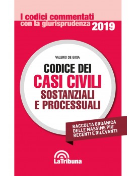 CODICE DEI CASI CIVILI sostanziali e pro