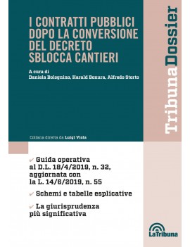 CONTRATTI PUBBLICI DOPO LA CONVERSIONE D