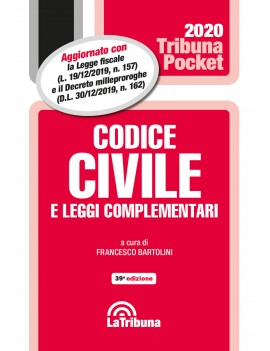 CODICE CIVILE 2020 E LEGGI COMPLEMENT