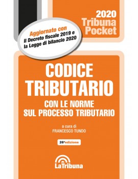 CODICE TRIBUTARIO 2020