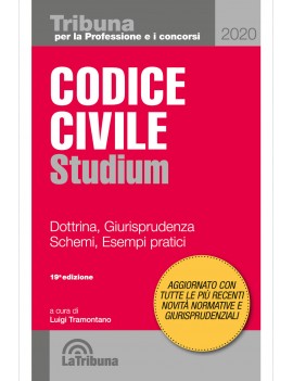 CODICE CIVILE 2020 STUDIUM