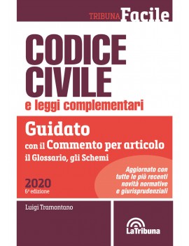 CODICE CIVILE 2020 guidato commento a