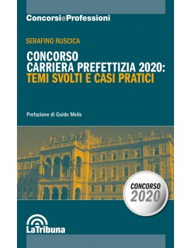 CONCORSO CARRIERA PREFETTIZIA