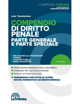 COMPENDIO DIRITTO PENALE generale e spec