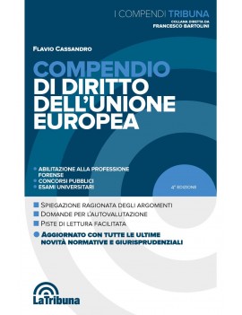 COMPENDIO DI DIRITTO DELL'UNIONE EUROPEA