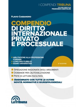 COMPENDIO DI DIRITTO inter privato e pro