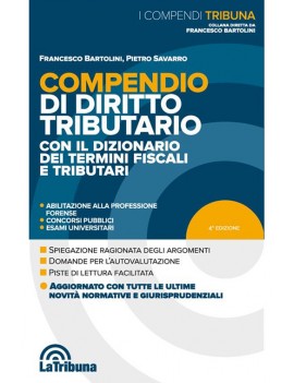 COMPENDIO DI DIRITTO TRIBUTARIO