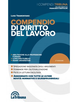 COMPENDIO DI DIRITTO DEL LAVORO 2020