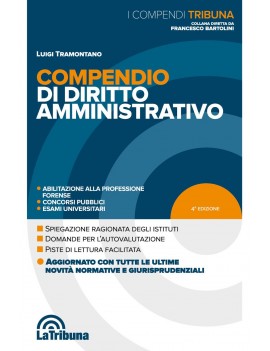 COMPENDIO DIRITTO AMMINISTRATIVO