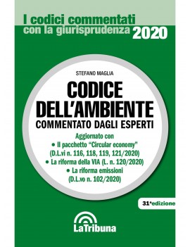 CODICE DELL'AMBIENTE 2020