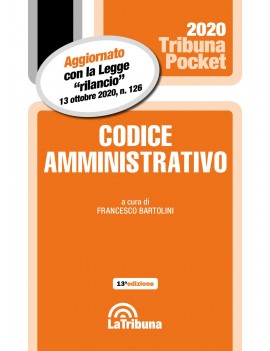 CODICE AMMINISTRATIVO 2020