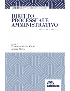 DIRITTO PROCESSUALE AMMINISTRATIVO