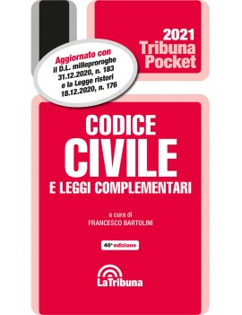 CODICE CIVILE 2021 E LEGGI COMPLEMENT