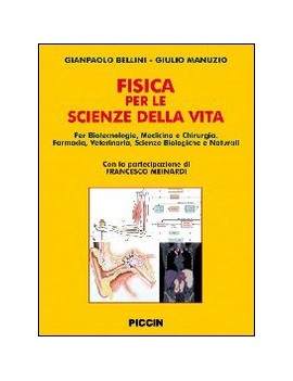 FISICA PER LE SCIENZE DELLA VITA