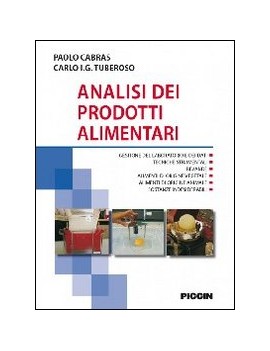 analisi dei prodotti alimenti