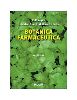 MANUALE DI BOTANICA FARMACEUTICA NE