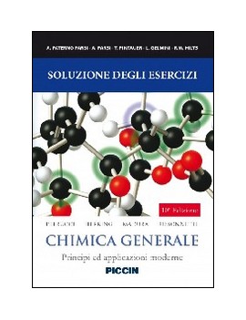 Chimica generale Soluzioni degli eserciz