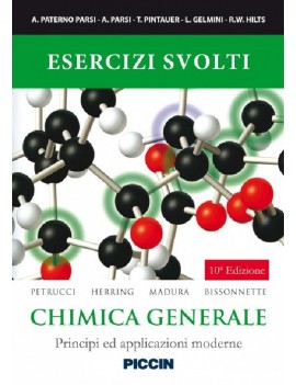 chimica generale esercizi svolti