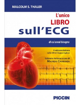 L'unico libro sul ecg