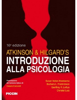 INTRODUZIONE ALLA PSICOLOGIA 16 edizione