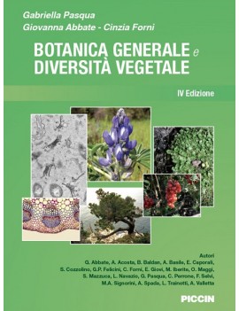 BOTANICA GENERALE E DIVERSITÀ VEGETAL