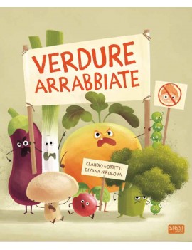 VERDURE ARRABBIATE. EDIZ. A COLORI