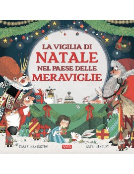 VIGILIA DI NATALE NEL PAESE DELLE MERAVI