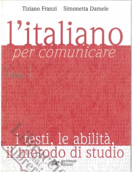 ITALIANO PER COMUNICARE