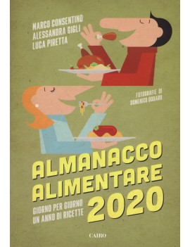 ALMANACCO ALIMENTARE 2020. GIORNO PER GI